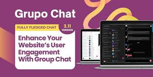 Grupo Chat - Chat Room & Private Chat - Video Chat & Audio Chat - Group Video Chat  v3.11