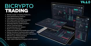 Bicrypto - Crypto Trading Platform, Binary Trading, Investments! v4.6.9 + All Add-ons